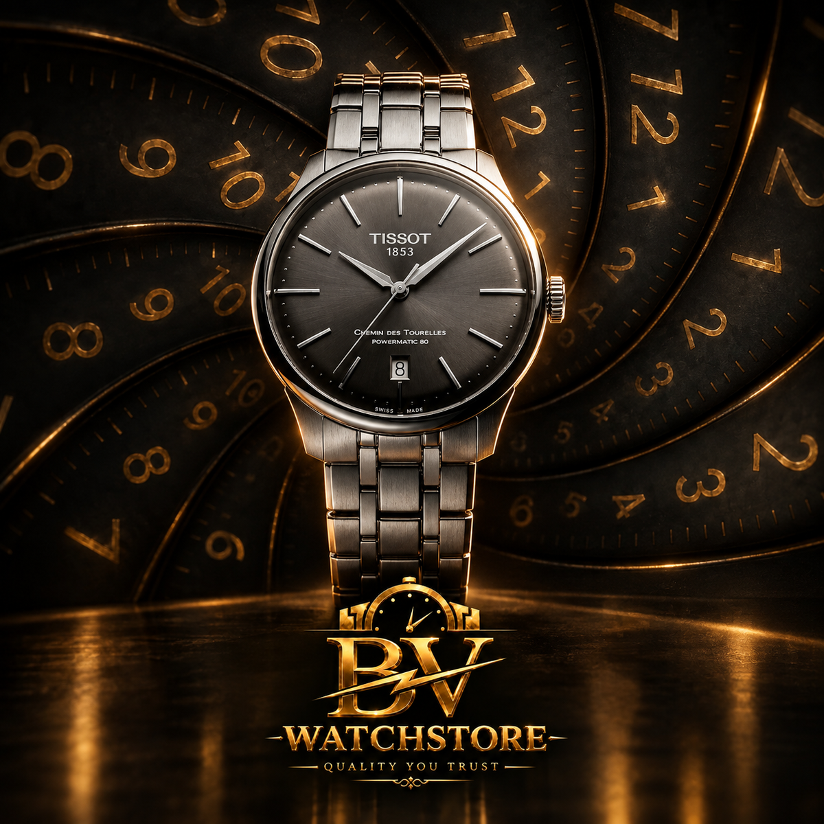 Tissot Chemin des Tourelles Powermatic 80