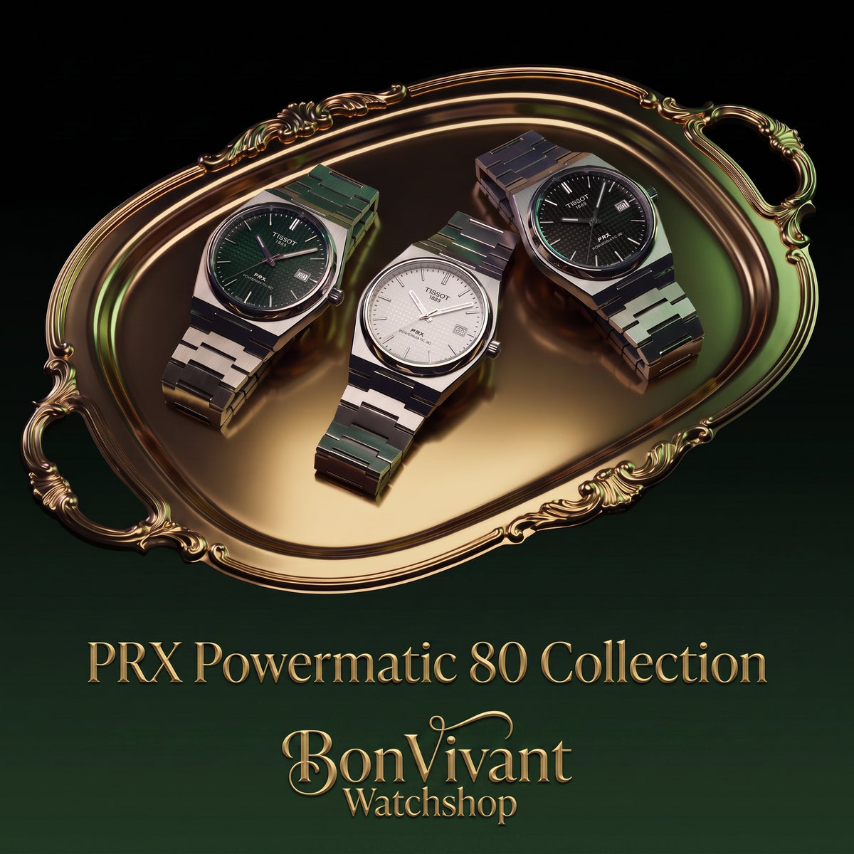 Tissot PRX Powermatic 80