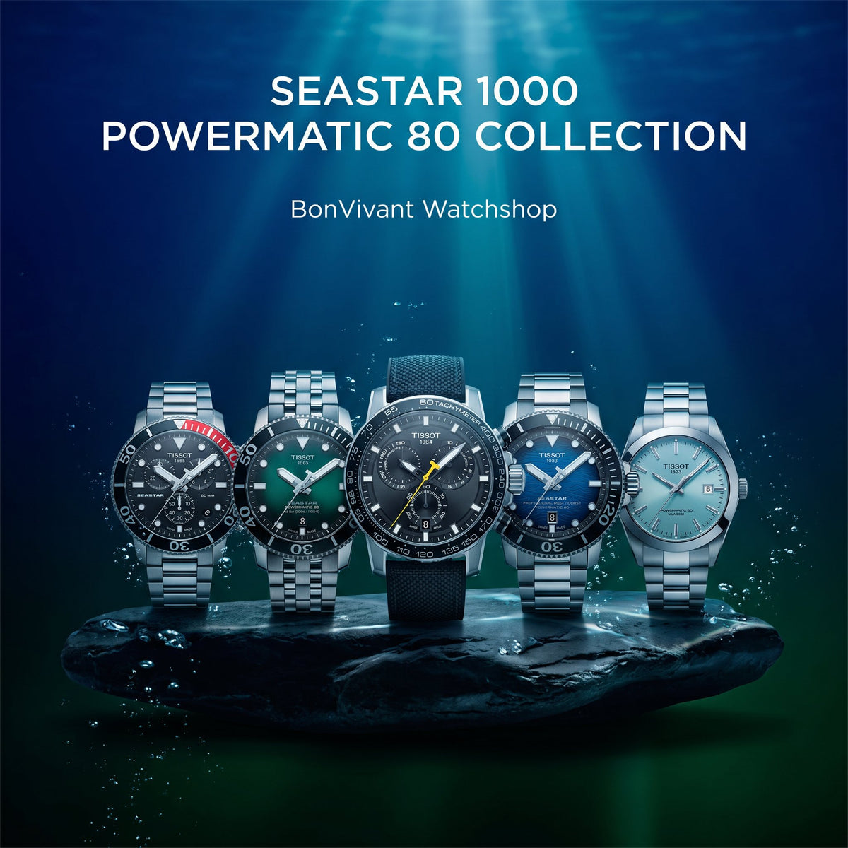 Tissot Seastar 1000 Powermatic 80