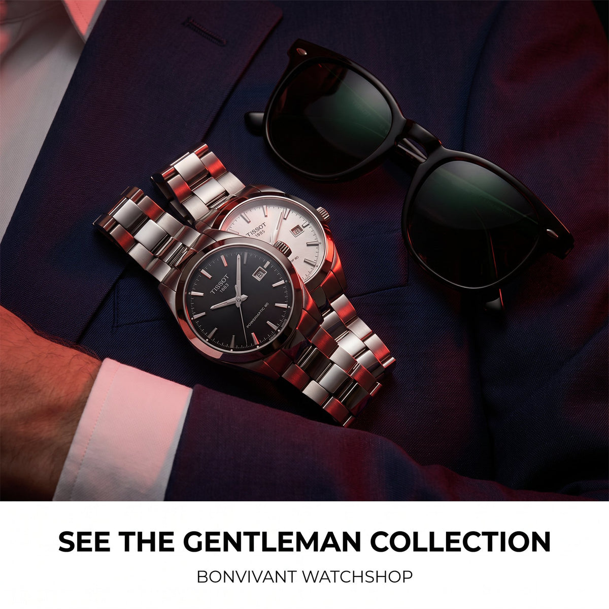 Tissot Gentleman Silicum Powermatic 80