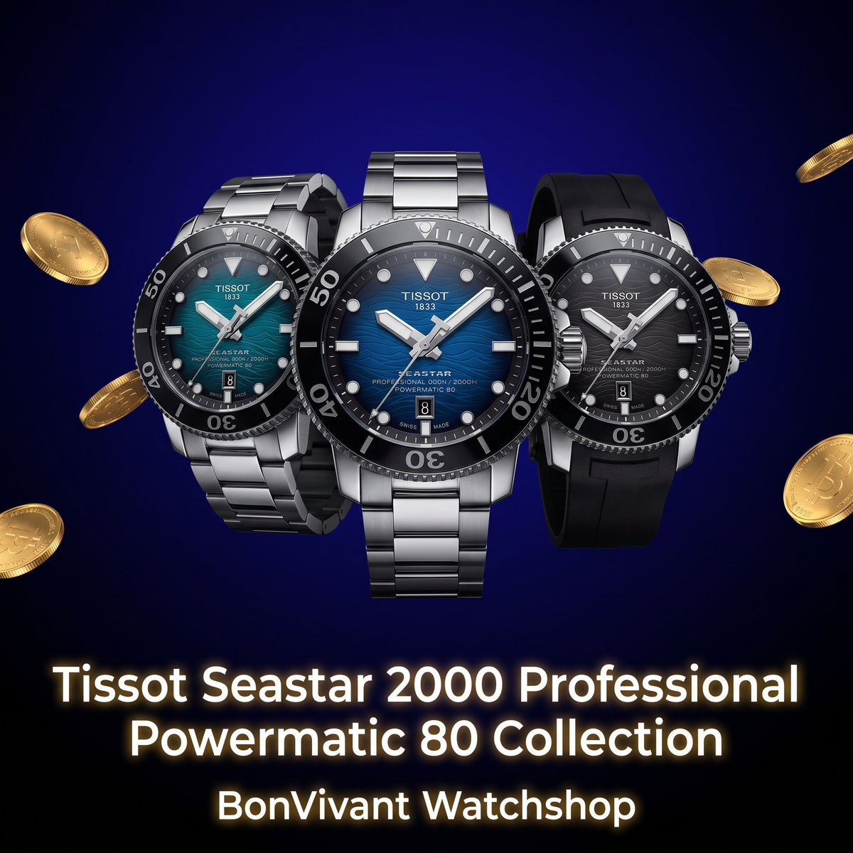 Tissot Seastar 2000 Professional Powermatic 80