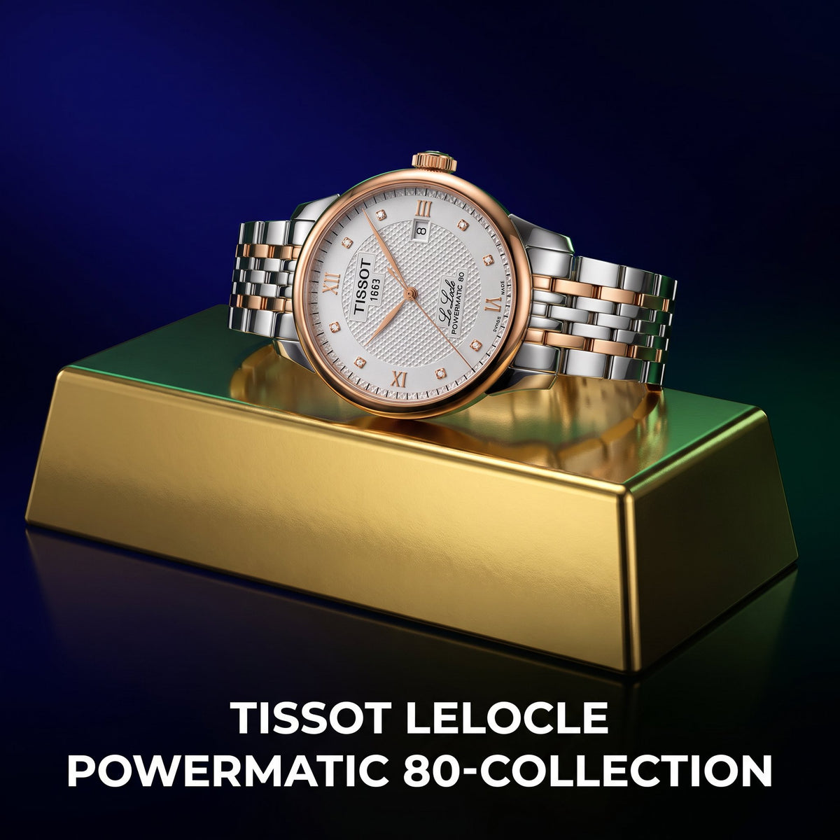 Tissot Le Locle Powermatic 80