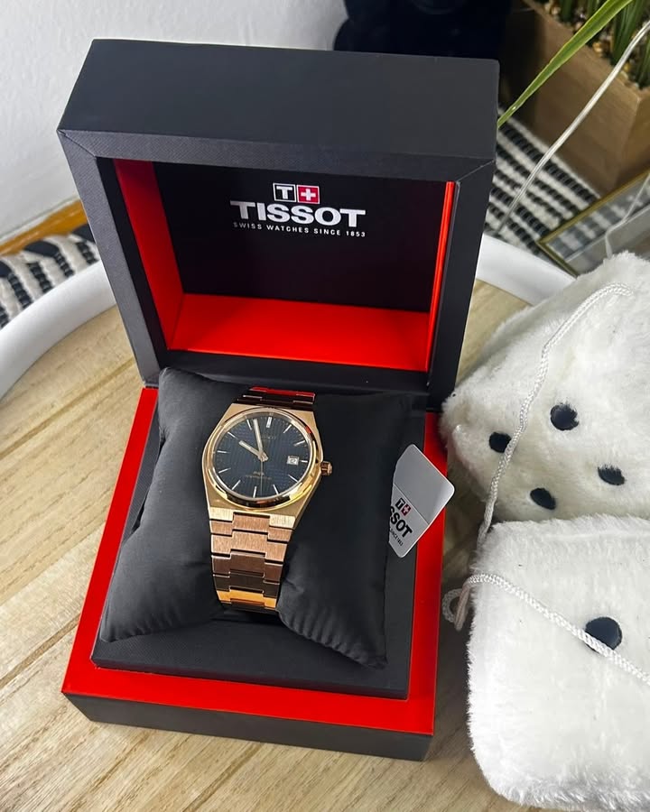 TISSOT PRX POWERMATIC 80-ROSE GOLD