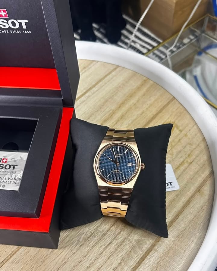 TISSOT PRX POWERMATIC 80-ROSE GOLD
