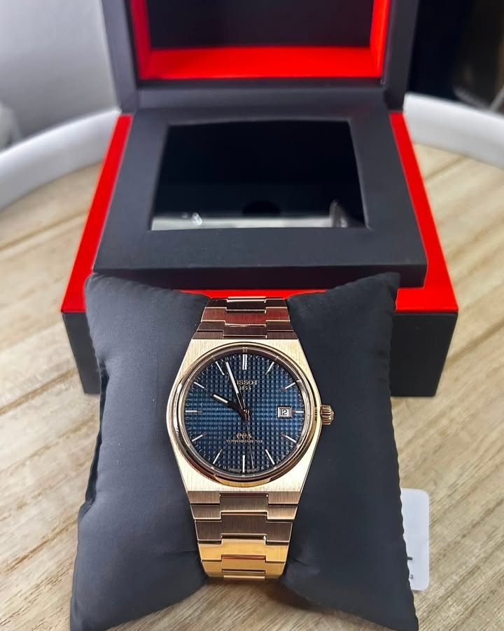TISSOT PRX POWERMATIC 80-ROSE GOLD