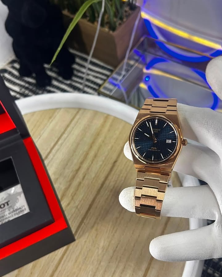 TISSOT PRX POWERMATIC 80-ROSE GOLD