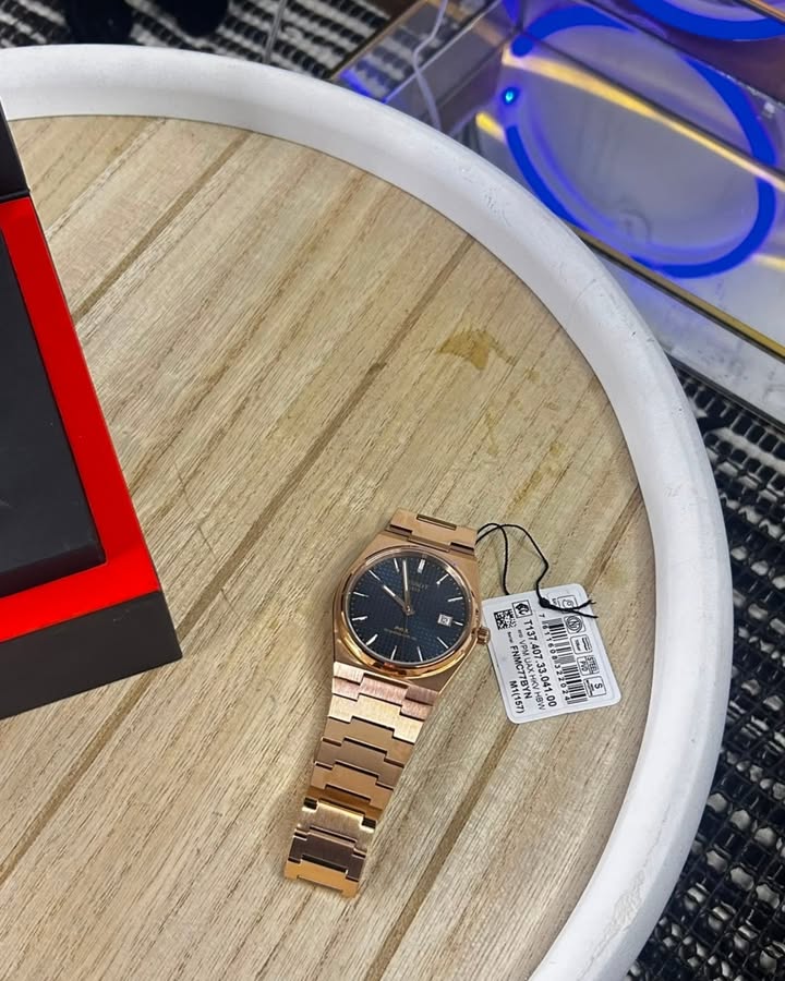 TISSOT PRX POWERMATIC 80-ROSE GOLD