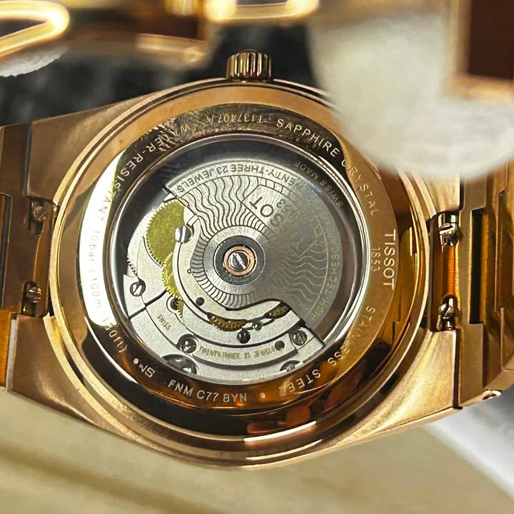 TISSOT PRX POWERMATIC 80-ROSE GOLD