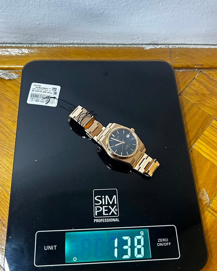 TISSOT PRX POWERMATIC 80-ROSE GOLD