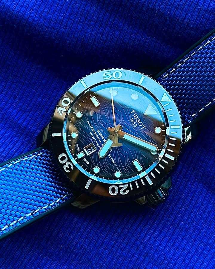 TISSOT SEASTAR 2000 PROFESSIONAL-POWERMATIC 80-DEEP BLUE