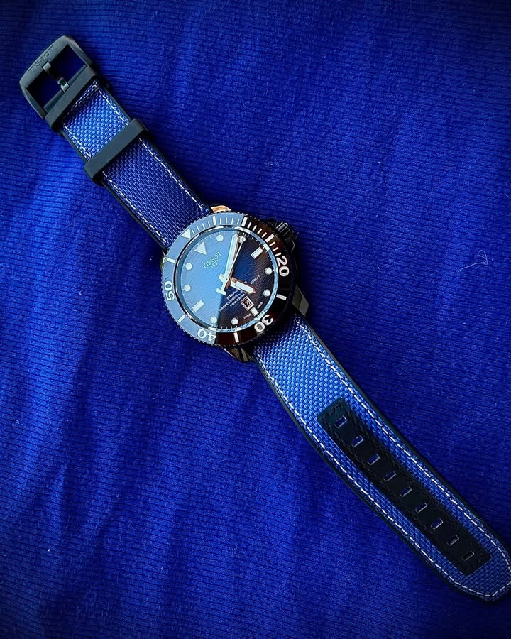 TISSOT SEASTAR 2000 PROFESSIONAL-POWERMATIC 80-TIEFENBLAU
