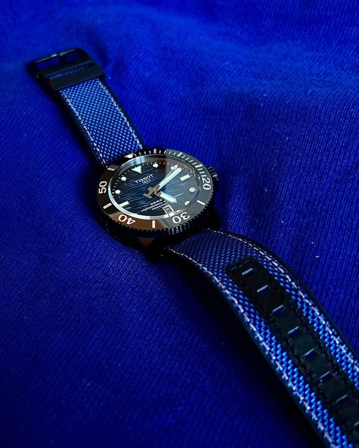 TISSOT SEASTAR 2000 PROFESSIONAL-POWERMATIC 80-DEEP BLUE