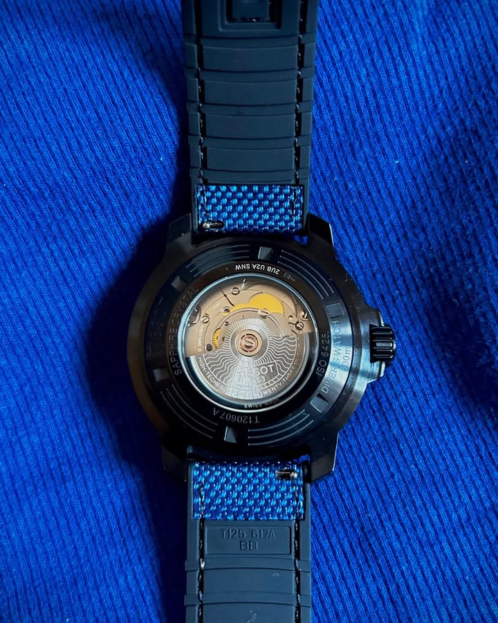 TISSOT SEASTAR 2000 PROFESSIONAL-POWERMATIC 80-DEEP BLUE