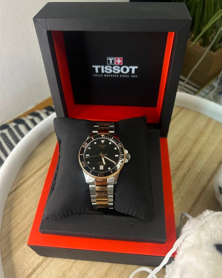 TISSOT SEASTAR 1000 ROSE GOLD-40 mm