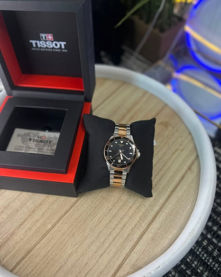 TISSOT SEASTAR 1000 ROSE GOLD-40 mm