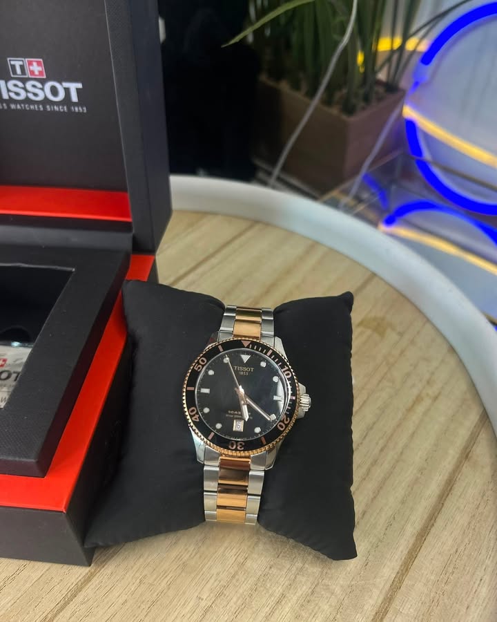 TISSOT SEASTAR 1000 ROSE GOLD-40 mm