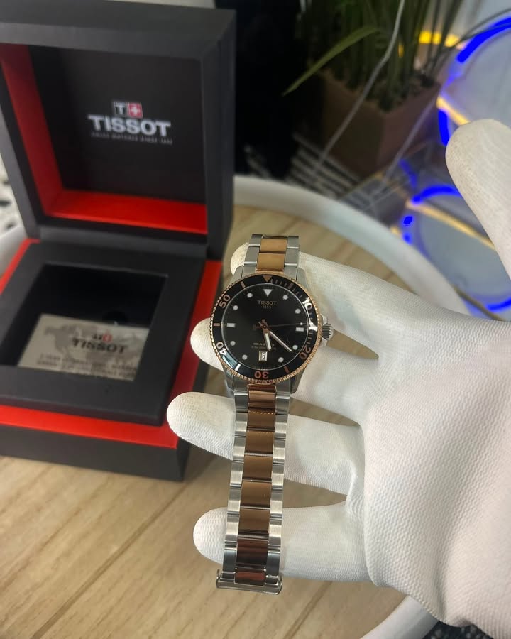 TISSOT SEASTAR 1000 ROSE GOLD-40 mm