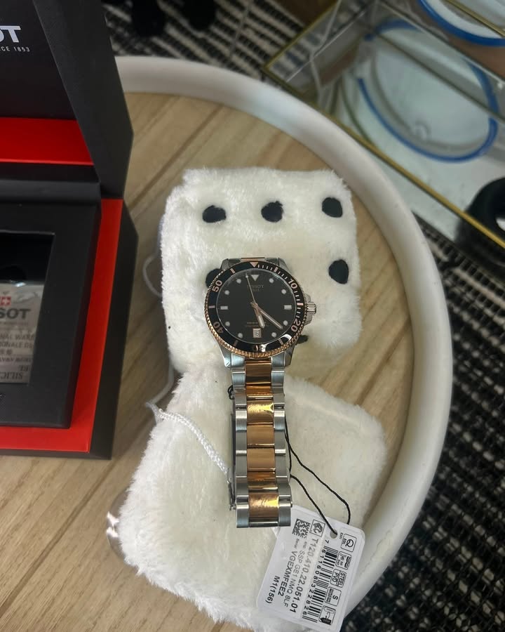 TISSOT SEASTAR 1000 ROSE GOLD-40 mm