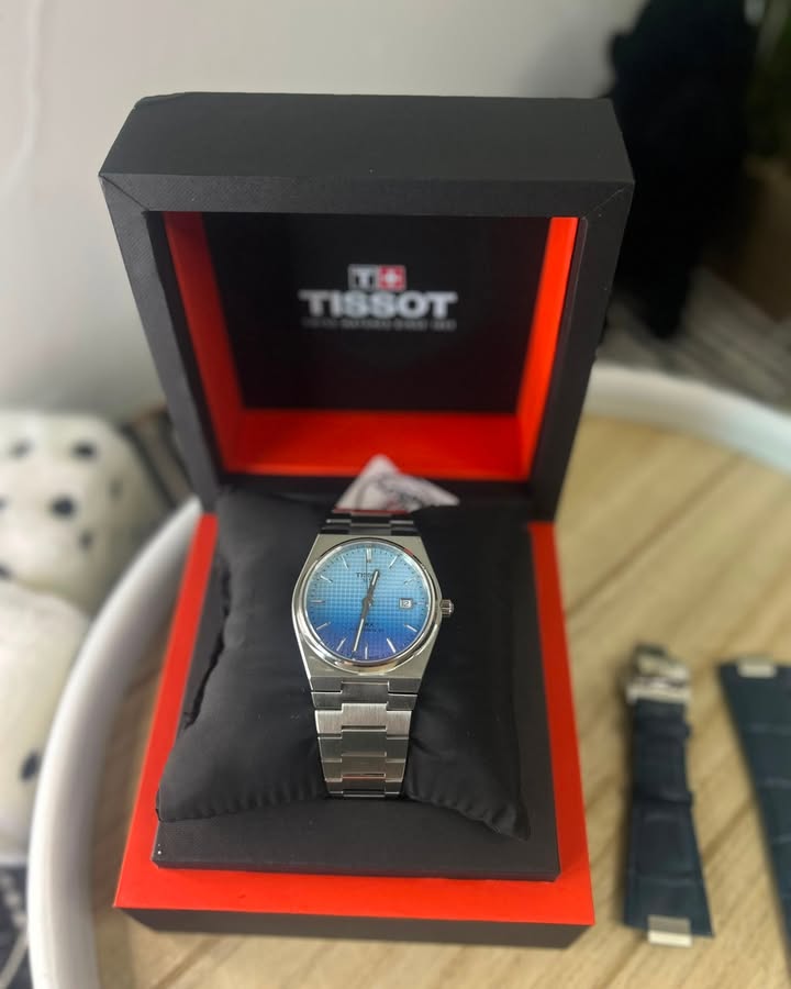 TISSOT PRX POWERMATIC 80-LIGHT GRADIENT BLUE