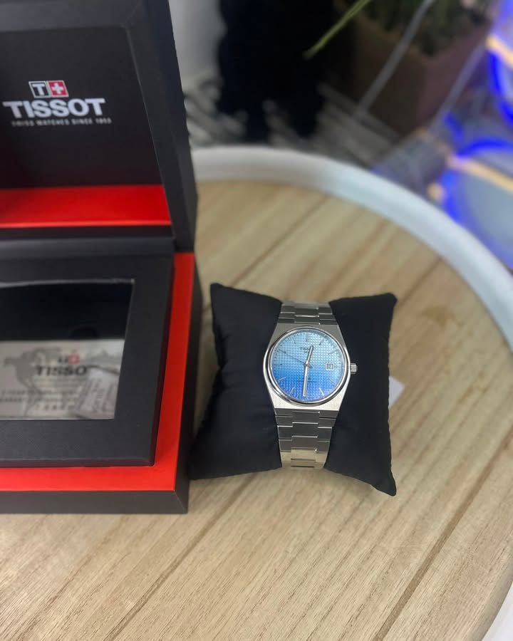 TISSOT PRX POWERMATIC 80-LIGHT GRADIENT BLUE