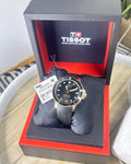 TISSOT SEASTAR 1000 POWERMATIC 80-BLACK&GOLD