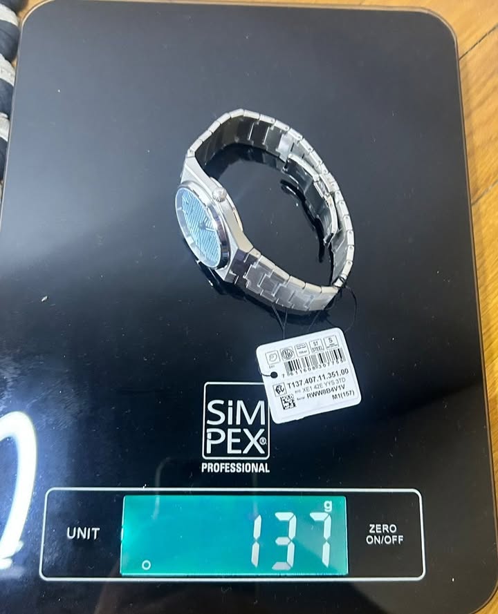 TISSOT PRX POWERMATIC 80-ICE BLUE-40 mm