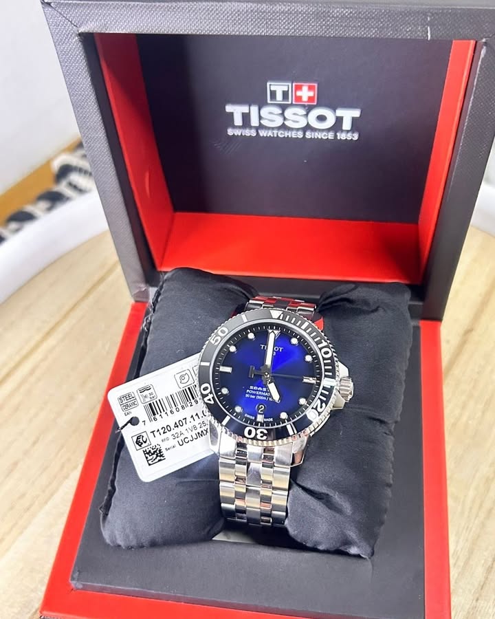 TISSOT SEASTAR 1000-POWERMATIC 80-DEEP BLUE-43 mm