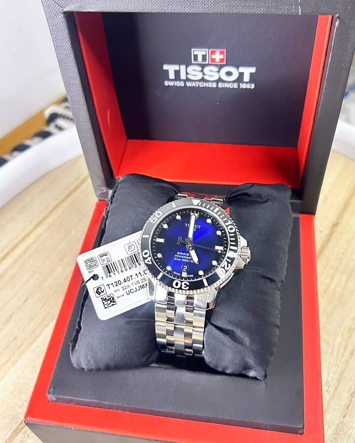 TISSOT SEASTAR 1000-POWERMATIC 80-DEEP BLUE-43 mm