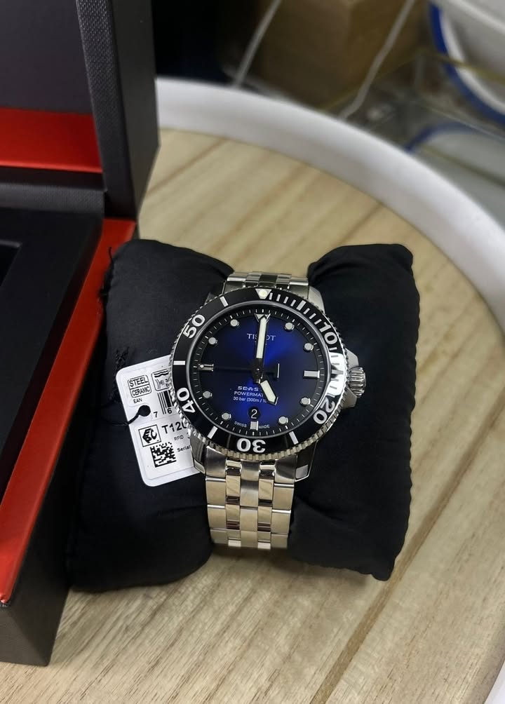 TISSOT SEASTAR 1000-POWERMATIC 80-DEEP BLUE-43 mm