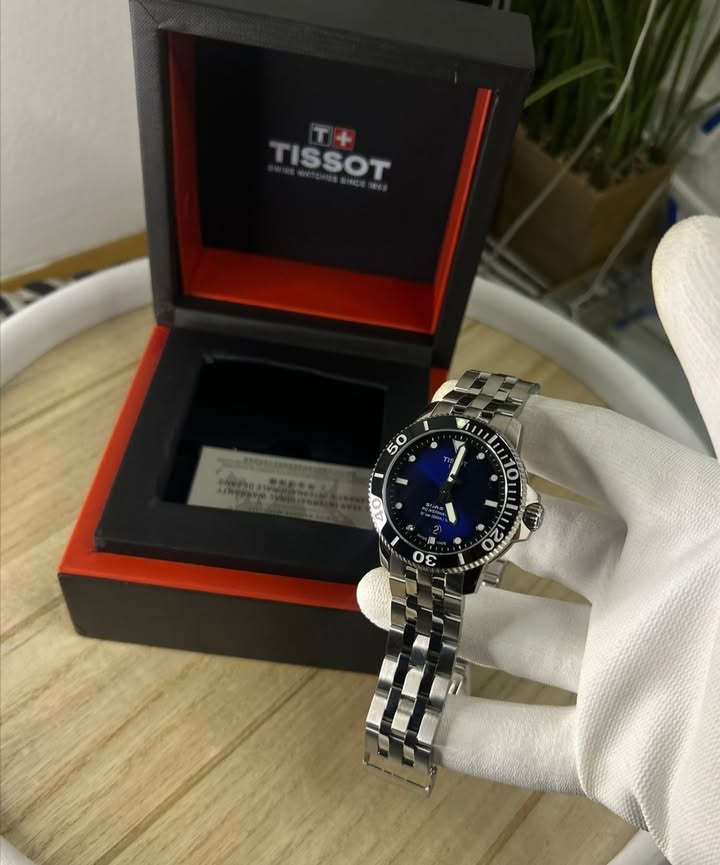 TISSOT SEASTAR 1000-POWERMATIC 80-DEEP BLUE-43 mm