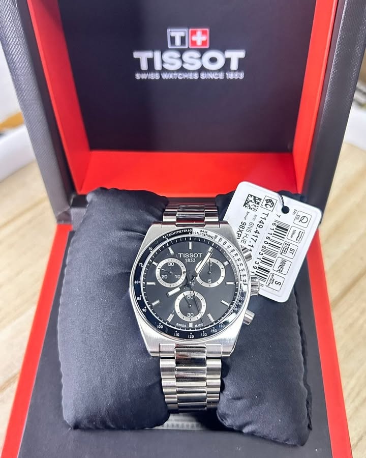 TISSOT PR516 CHRONOGRAPH-SWISSQUART-40 mm