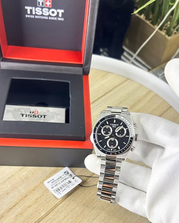 TISSOT PR516 CHRONOGRAPH-SWISSQUART-40 mm