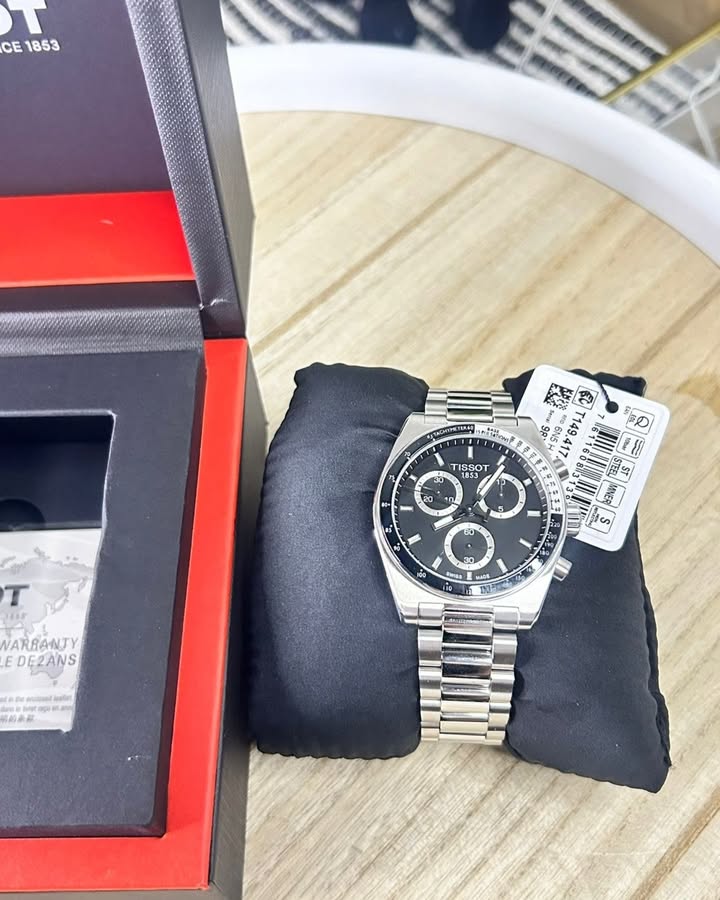 TISSOT PR516 CHRONOGRAPH-SWISSQUART-40 mm