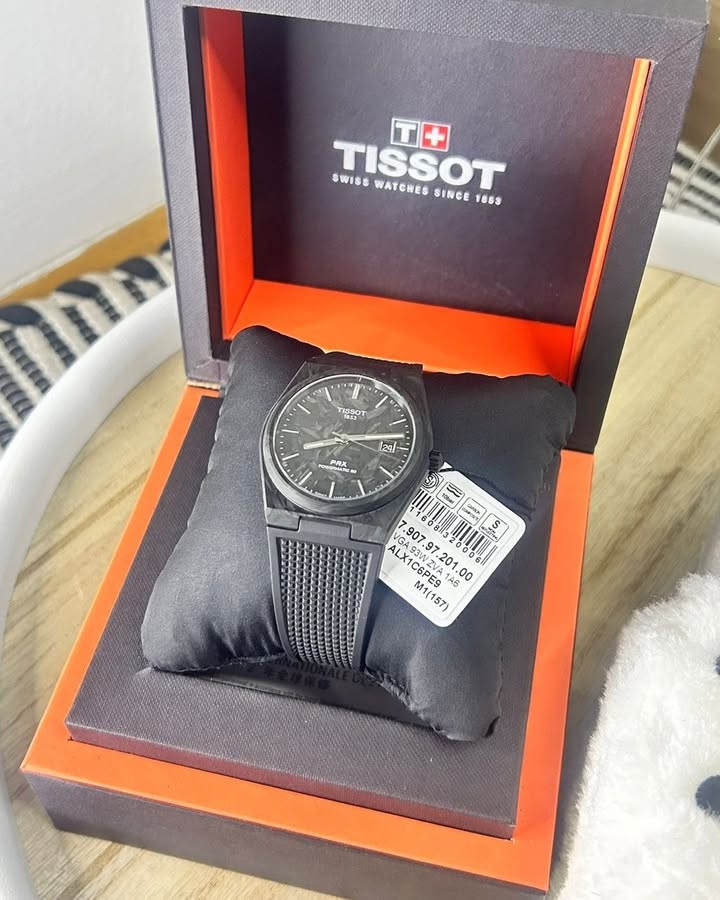 TISSOT PRX POWERMATIC 80-CARBON-40 mm
