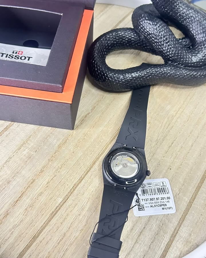 TISSOT PRX POWERMATIC 80-CARBON-40 mm