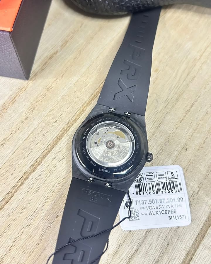TISSOT PRX POWERMATIC 80-CARBON-40 mm