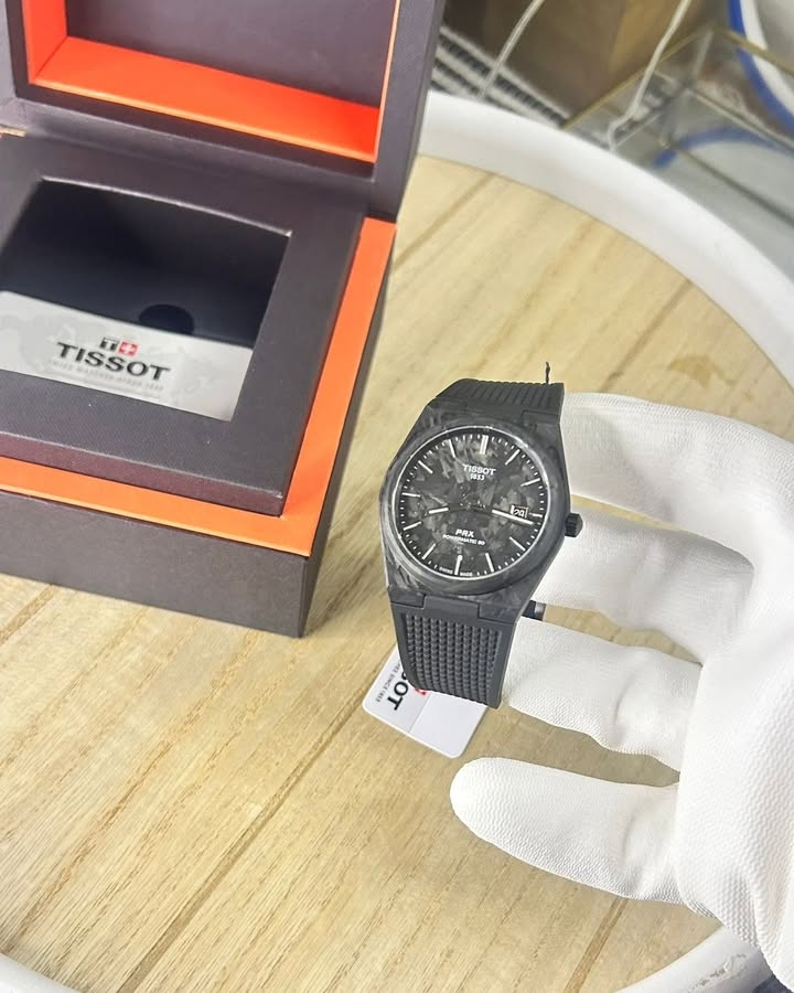 TISSOT PRX POWERMATIC 80-CARBON-40 mm