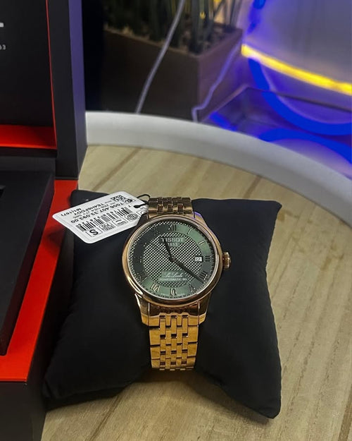 TISSOT LELOCLE POWERMATIC 80-39 mm-ROSE GOLD