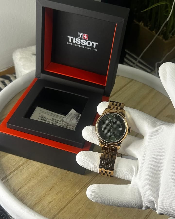 TISSOT LELOCLE POWERMATIC 80-39 mm-ROSE GOLD