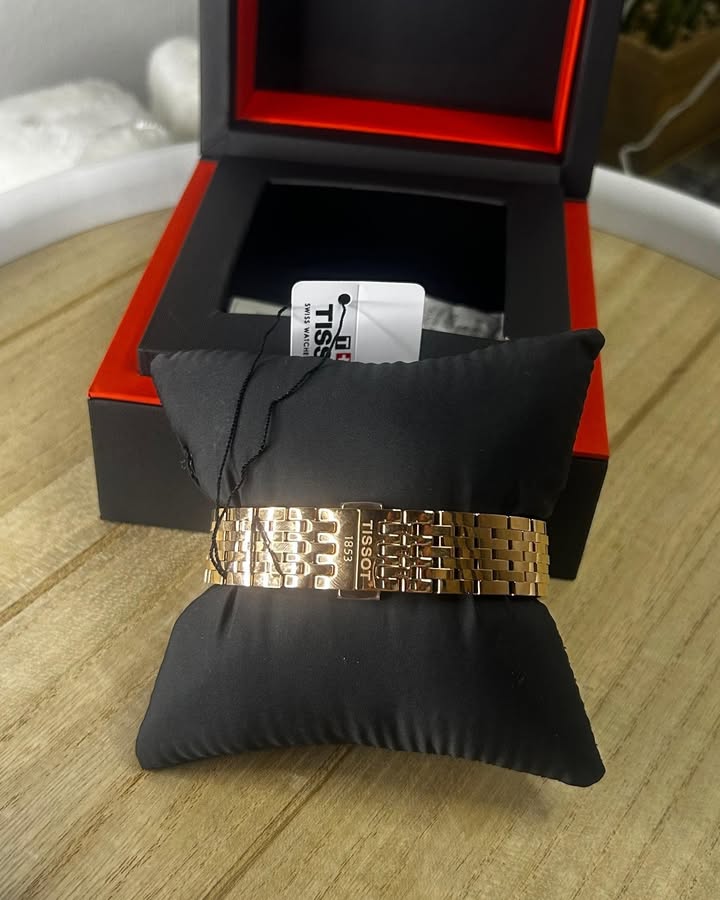 TISSOT LELOCLE POWERMATIC 80-39 mm-ROSE GOLD