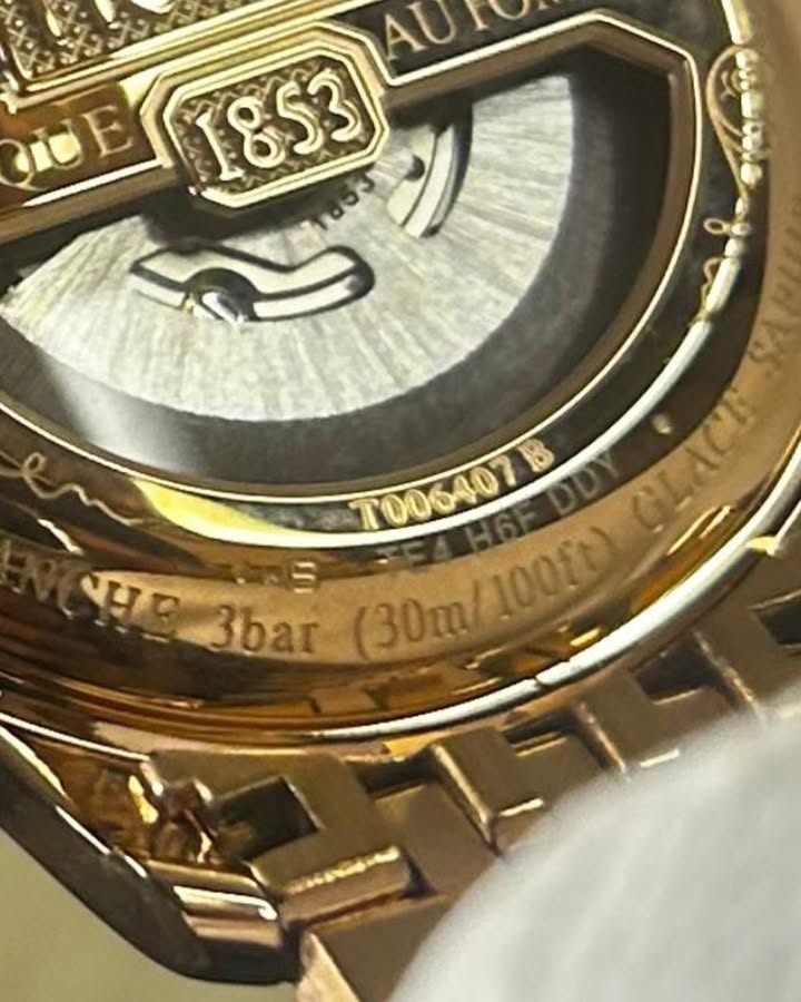 TISSOT LELOCLE POWERMATIC 80-39 mm-ROSE GOLD