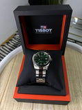 Tissot Gentleman Silicum Powermatic 80 – Green Dial – 40 mm