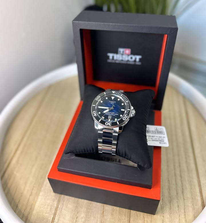 TISSOT SEASTAR 2000 PROFESSIONAL POWERMATIC 80-DEEP BLUE-46 mm