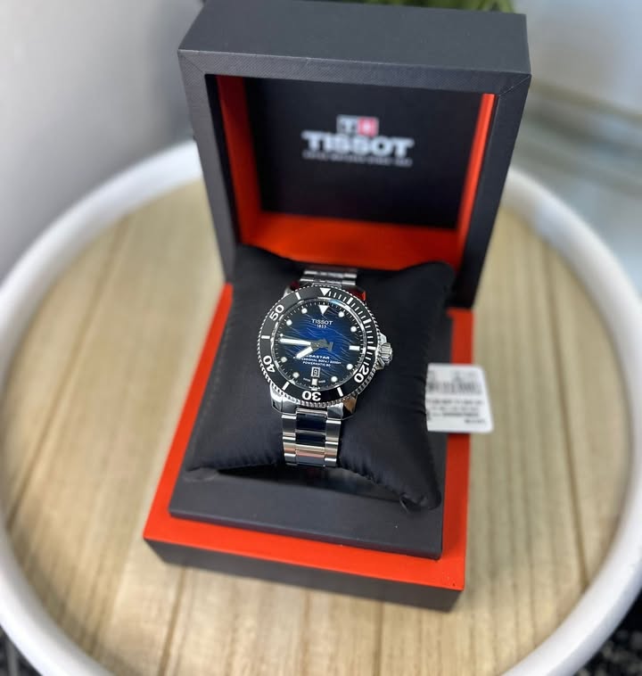 TISSOT SEASTAR 2000 PROFESSIONAL POWERMATIC 80-DEEP BLUE-46 mm