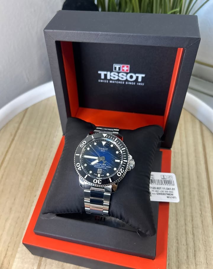 TISSOT SEASTAR 2000 PROFESSIONAL POWERMATIC 80-DEEP BLUE-46 mm
