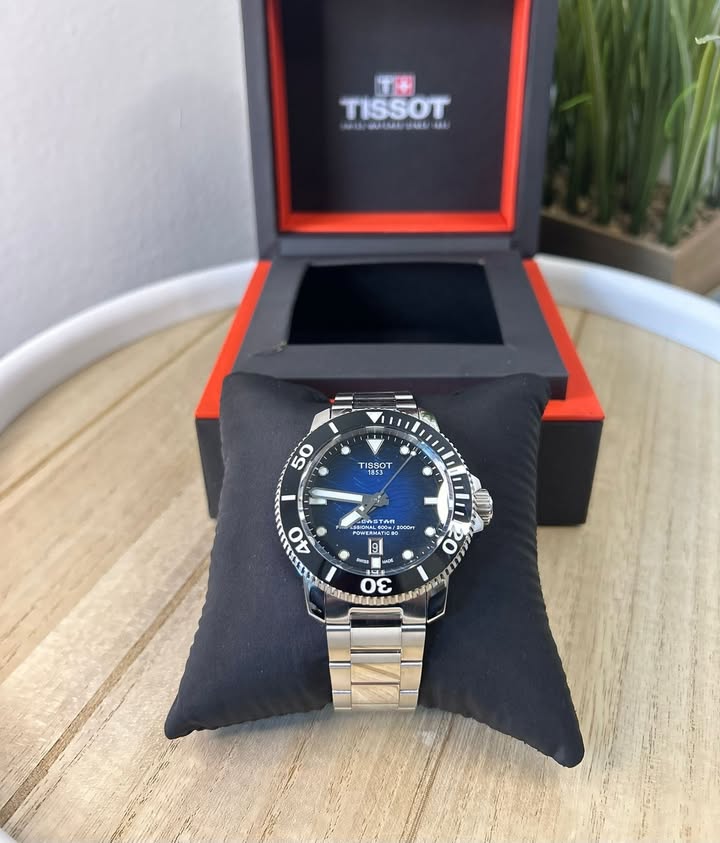 TISSOT SEASTAR 2000 PROFESSIONAL POWERMATIC 80-DEEP BLUE-46 mm