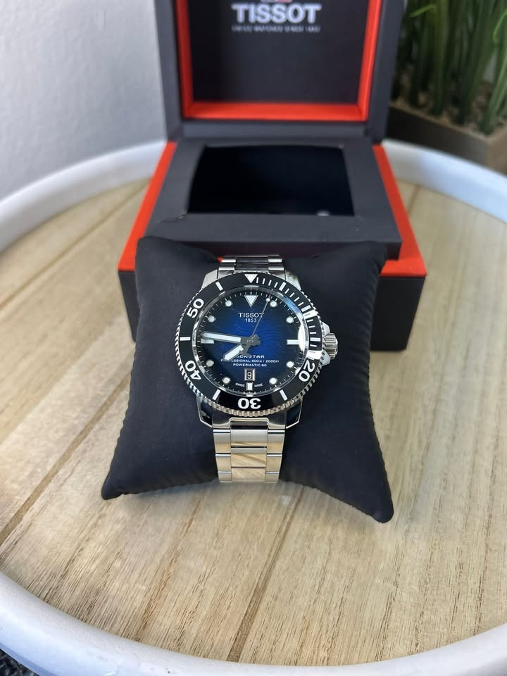 TISSOT SEASTAR 2000 PROFESSIONAL POWERMATIC 80-DEEP BLUE-46 mm