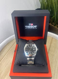TISSOT GENTLEMAN SILICUM POWERMATIC 80-BLACK-40 mm
