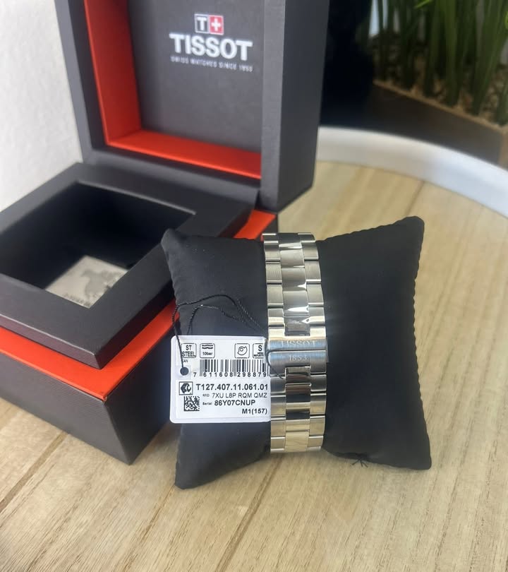 TISSOT GENTLEMAN SILICUM POWERMATIC 80-BLACK-40 mm