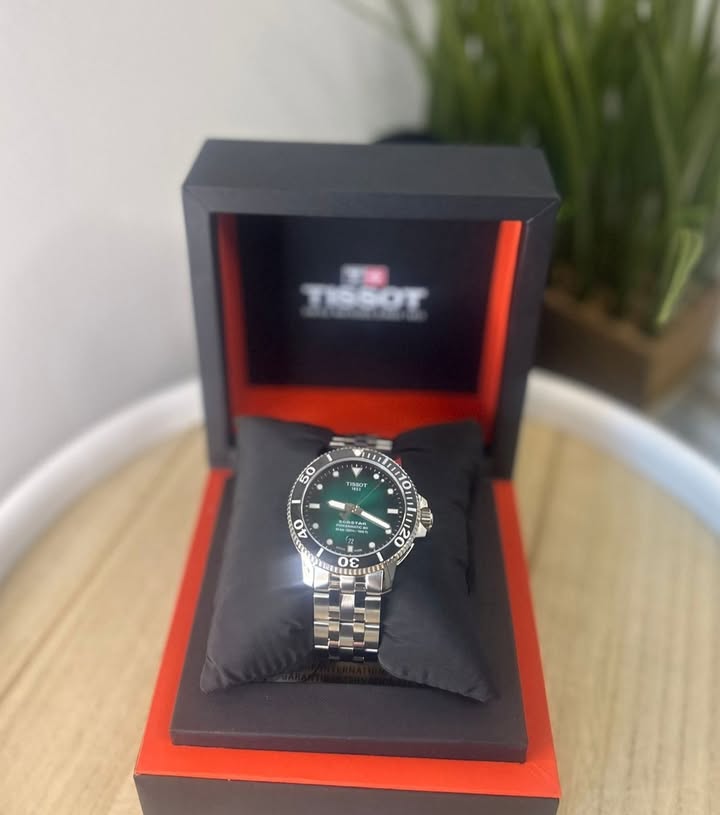 TISSOT SEASTAR 1000 POWERMATIC 80-GREEN-43 mm